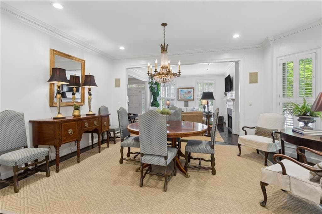 4 bedroom, 5 bathroom, 2,644 sq ft townhouse under contract at 4446 Paces Battle, Atlanta, GA 30327 — photo 9