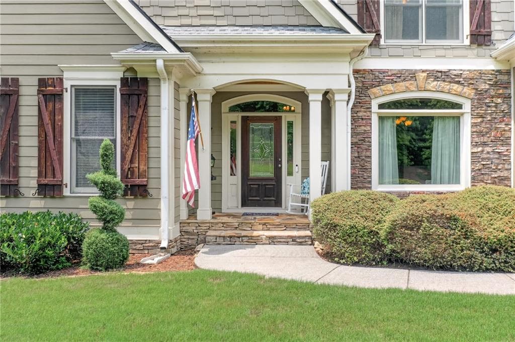 209 Amberleigh Circle, White, GA 30184 — most recent listing photo