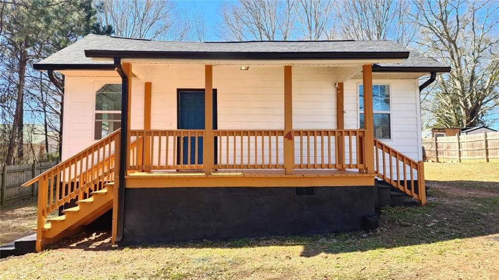 2 bedroom, 1 bathroom, 719 sq ft single family residence for sale at 4 Arnco 2nd Street, Newnan, GA 30263 — photo 2