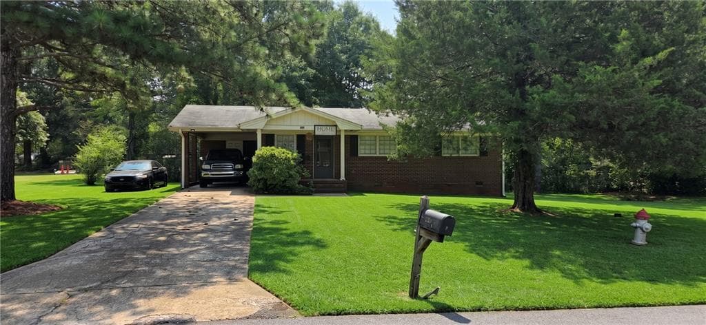 3 bedroom, 1 bathroom, 1,000 sq ft single family residence for sale at 253 Marco Estate, Social Circle, GA 30025
