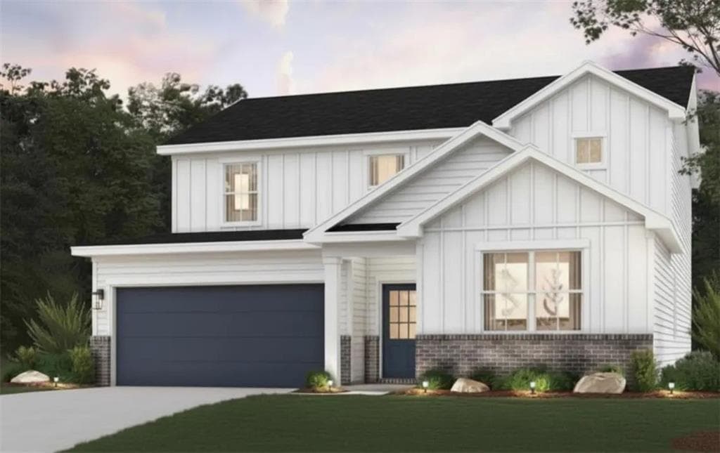 3 bedroom, 3 bathroom, 2,410 sq ft single family residence for sale at 39 Whispering Oak Way Lot 78, Dallas, GA 30157