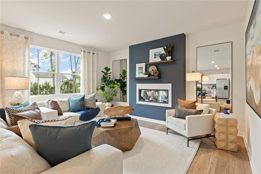 3 bedroom, 3 bathroom, 2,410 sq ft single family residence for sale at 39 Whispering Oak Way Lot 78, Dallas, GA 30157 — photo 2
