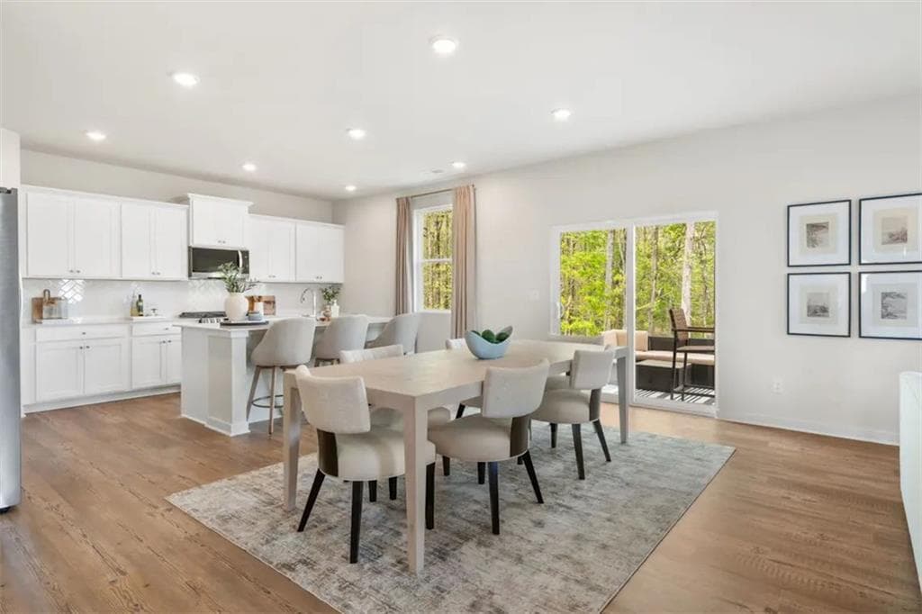 5 bedroom, 3 bathroom, 2,570 sq ft single family residence under contract at 183 Wildflower Ridge Rd. Lot 84, Dallas, GA 30157 — photo 3