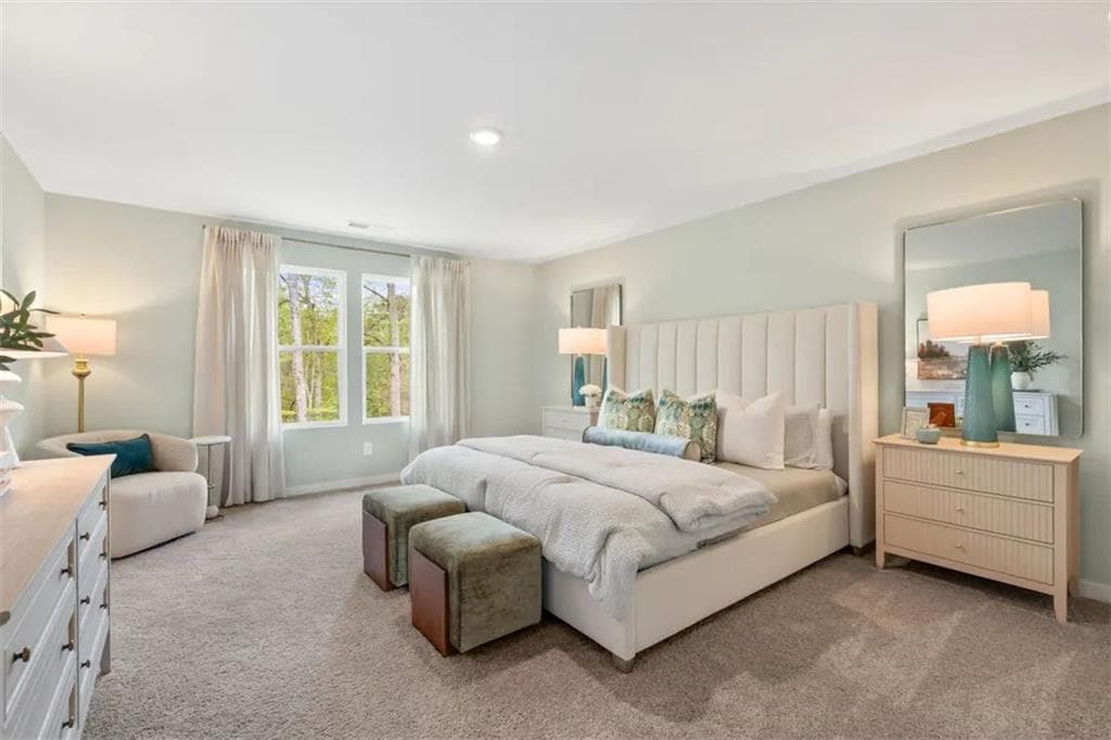 5 bedroom, 3 bathroom, 2,570 sq ft single family residence under contract at 183 Wildflower Ridge Rd. Lot 84, Dallas, GA 30157 — photo 10