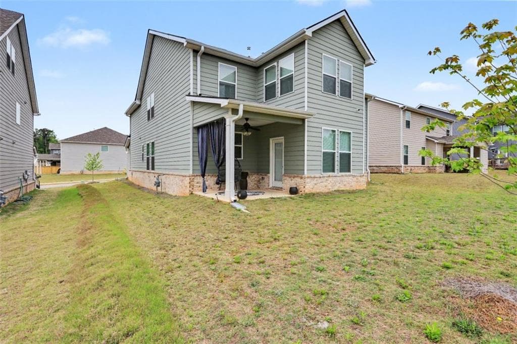 4 bedroom, 3 bathroom single family residence for sale at 521 Teversham Drive, Mcdonough, GA 30253 — photo 4