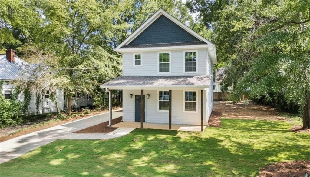3 bedroom, 3 bathroom, 1,512 sq ft single family residence under contract at 147 W Ellawood Avenue, Cedartown, GA 30125 — photo 2