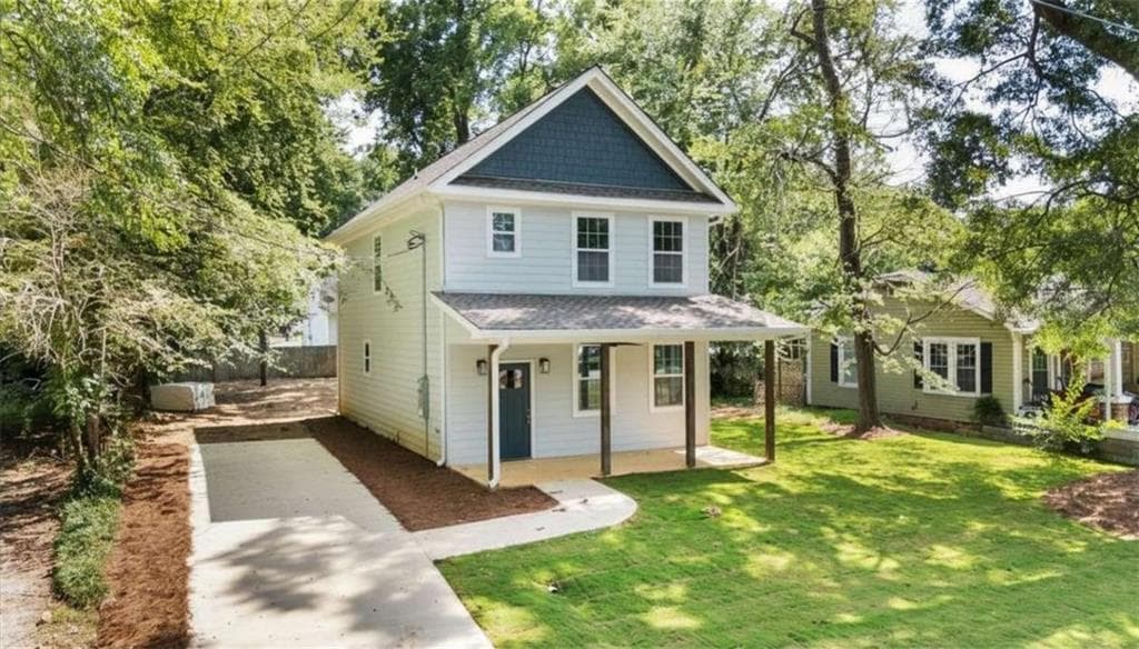 3 bedroom, 3 bathroom, 1,512 sq ft single family residence under contract at 147 W Ellawood Avenue, Cedartown, GA 30125 — photo 3