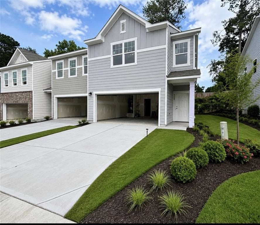 4 bedroom, 3 bathroom, 1,764 sq ft townhouse under contract at 3029 Osier Circle, Douglasville, GA 30135