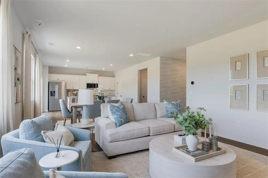 5 bedroom, 3 bathroom, 2,774 sq ft single family residence for sale at 192 Wildflower Ridge Rd. Lot 94, Dallas, GA 30157 — photo 2