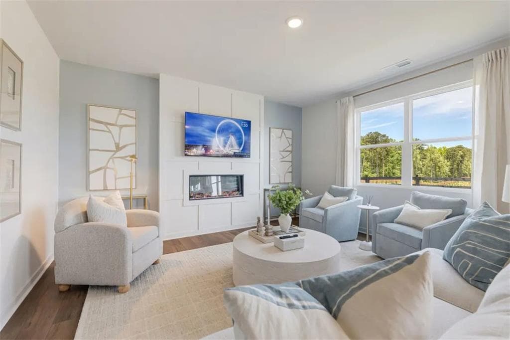 5 bedroom, 3 bathroom, 2,774 sq ft single family residence for sale at 192 Wildflower Ridge Rd. Lot 94, Dallas, GA 30157 — photo 3