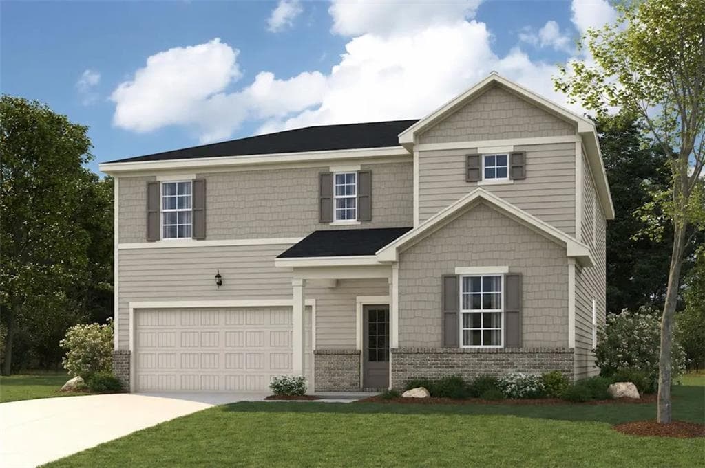 5 bedroom, 3 bathroom, 2,802 sq ft single family residence for sale at 152 Wildflower Ridge Road Lot 96, Dallas, GA 30157
