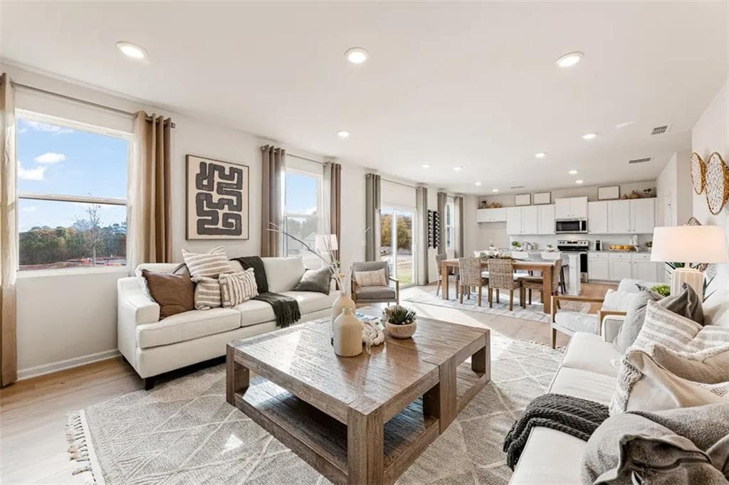 5 bedroom, 3 bathroom, 2,802 sq ft single family residence for sale at 152 Wildflower Ridge Road Lot 96, Dallas, GA 30157 — photo 3