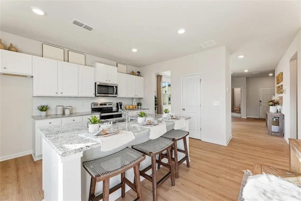 5 bedroom, 3 bathroom, 2,802 sq ft single family residence for sale at 152 Wildflower Ridge Road Lot 96, Dallas, GA 30157 — photo 5