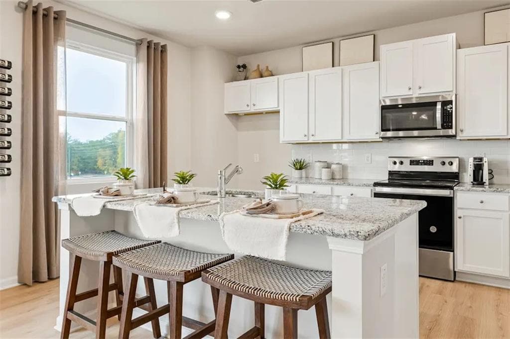 5 bedroom, 3 bathroom, 2,802 sq ft single family residence for sale at 152 Wildflower Ridge Road Lot 96, Dallas, GA 30157 — photo 6