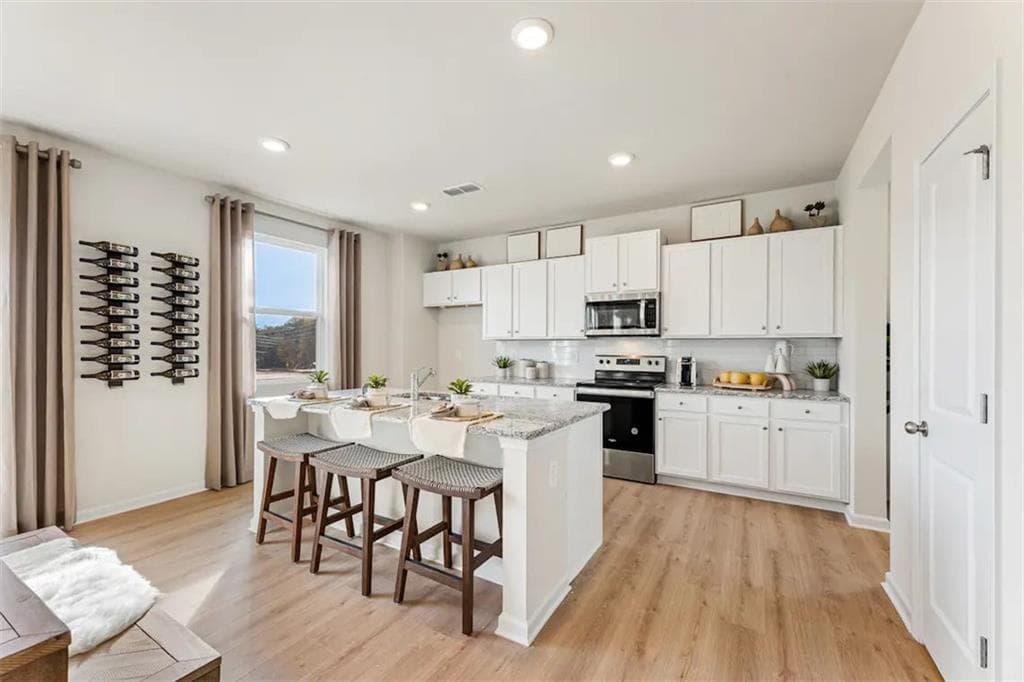 5 bedroom, 3 bathroom, 2,802 sq ft single family residence for sale at 152 Wildflower Ridge Road Lot 96, Dallas, GA 30157 — photo 8