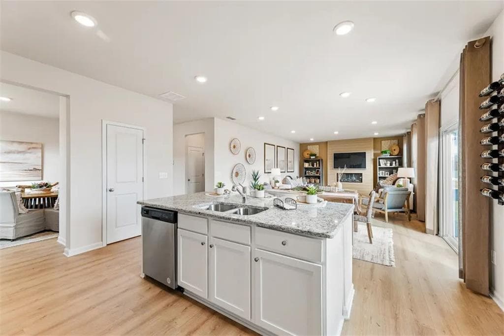 5 bedroom, 3 bathroom, 2,802 sq ft single family residence for sale at 152 Wildflower Ridge Road Lot 96, Dallas, GA 30157 — photo 9