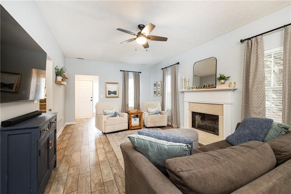 3 bedroom, 3 bathroom, 1,722 sq ft single family residence for sale at 3511 Daventry Lane, Kennesaw, GA 30144 — photo 9