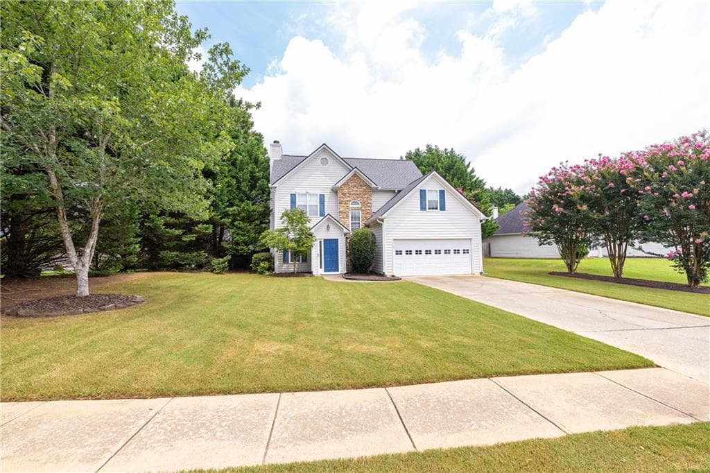 3 bedroom, 3 bathroom, 1,722 sq ft single family residence for sale at 3511 Daventry Lane, Kennesaw, GA 30144 — photo 3