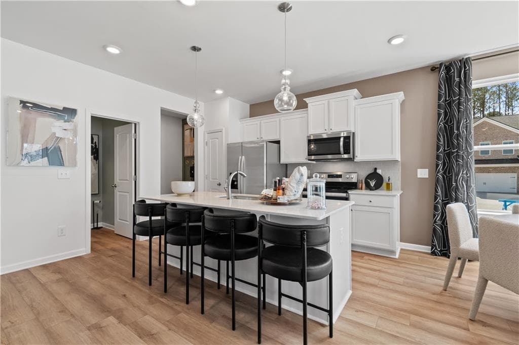 3 bedroom, 3 bathroom, 1,941 sq ft townhouse for sale at 231 Sanctuary Drive, Mcdonough, GA 30253 — photo 9