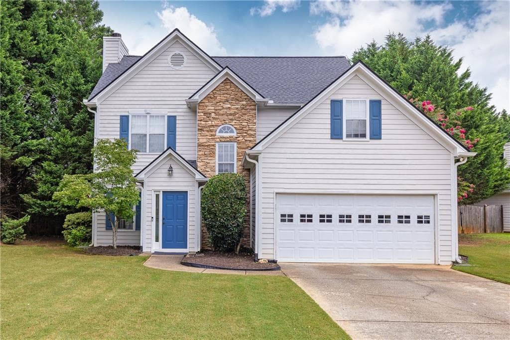 3 bedroom, 3 bathroom, 1,722 sq ft single family residence for sale at 3511 Daventry Lane, Kennesaw, GA 30144