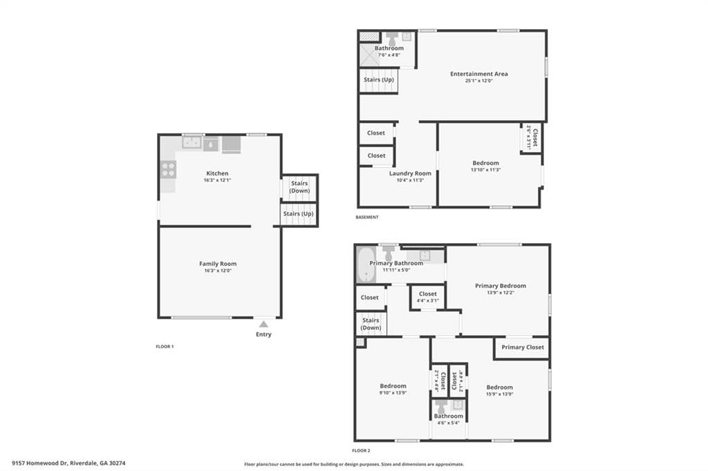 4 bedroom, 3 bathroom, 1,726 sq ft single family residence under contract at 9157 Homewood Drive, Riverdale, GA 30274 — photo 4