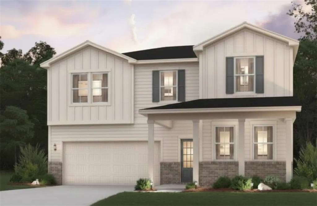 5 bedroom, 3 bathroom, 2,774 sq ft single family residence for sale at 139 Wildflower Ridge Rd. Lot 82, Dallas, GA 30157