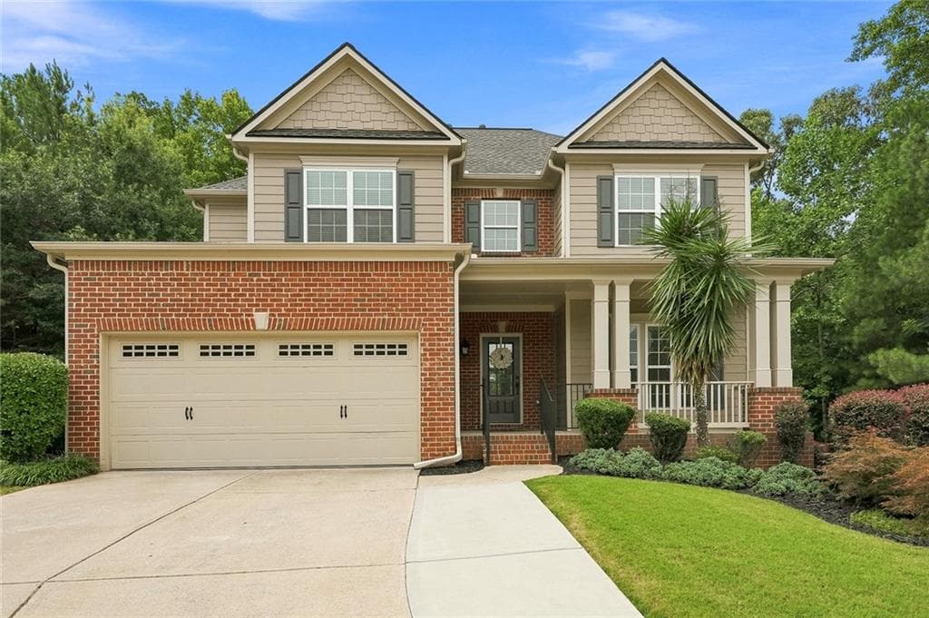 6 bedroom, 4 bathroom, 3,844 sq ft single family residence for sale at 2780 Lansing Lane, Cumming, GA 30041 — photo 3