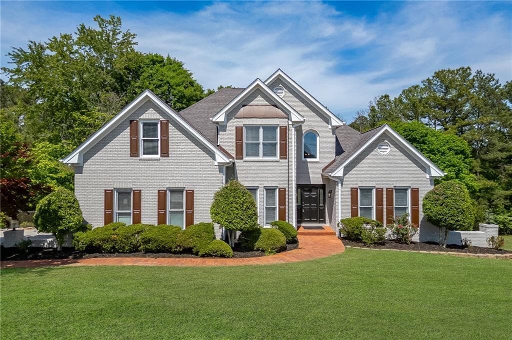 5 bedroom, 5 bathroom, 4,106 sq ft single family residence for sale at 3209 Thompson Mill Road, Buford, GA 30519