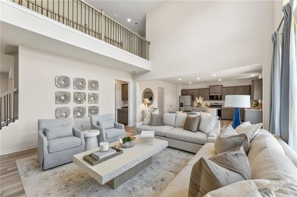 5 bedroom, 4 bathroom, 3,072 sq ft single family residence under contract at 195 Wildflower Ridge Rd. Lot 85, Dallas, GA 30157 — photo 3