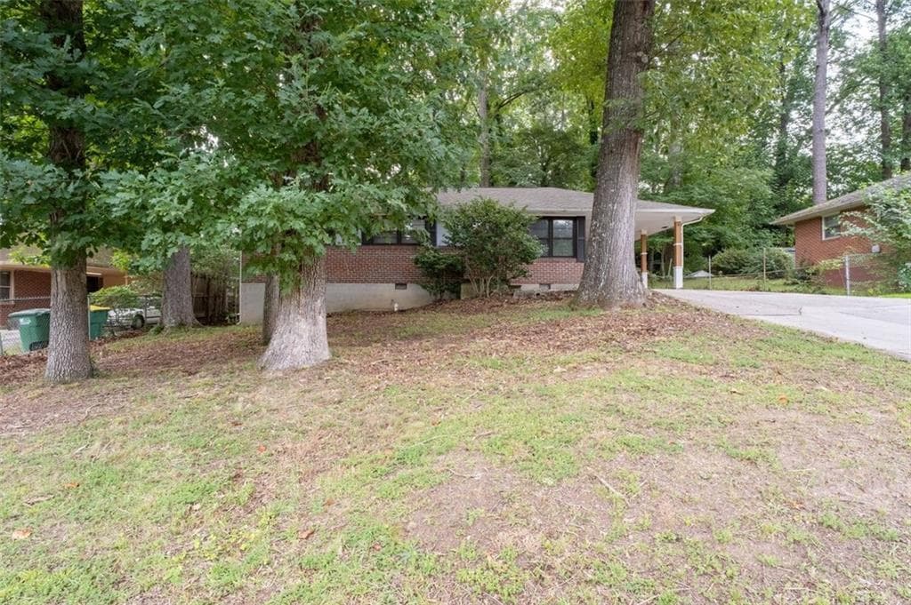 3 bedroom, 2 bathroom, 975 sq ft single family residence for sale at 4642 Bartlett Road, Forest Park, GA 30297 — photo 3