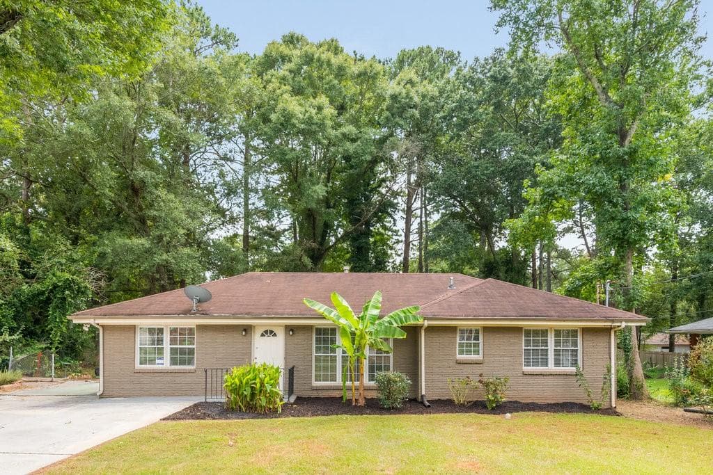 3 bedroom, 2 bathroom, 1,590 sq ft single family residence sold at 2403 Ousley Court, Decatur, GA 30032