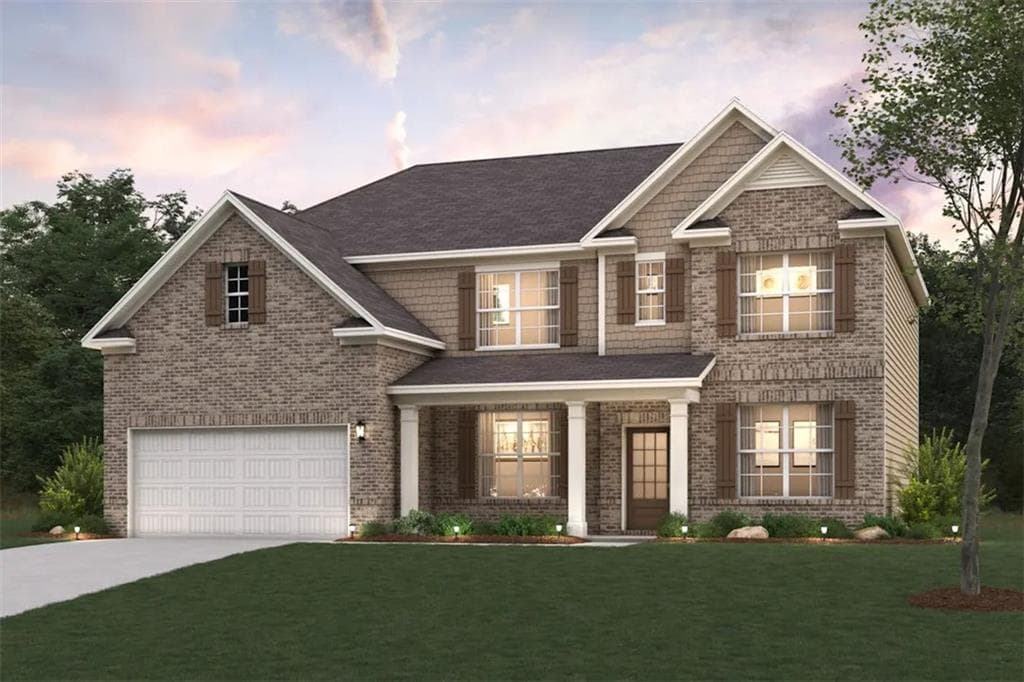 5 bedroom, 4 bathroom, 3,072 sq ft single family residence for sale at 61 Whispering Oak Way Lot 80, Dallas, GA 30157