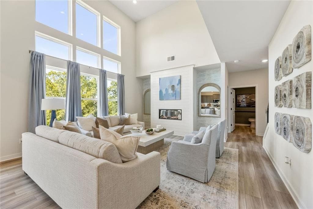 5 bedroom, 4 bathroom, 3,072 sq ft single family residence for sale at 61 Whispering Oak Way Lot 80, Dallas, GA 30157 — photo 3