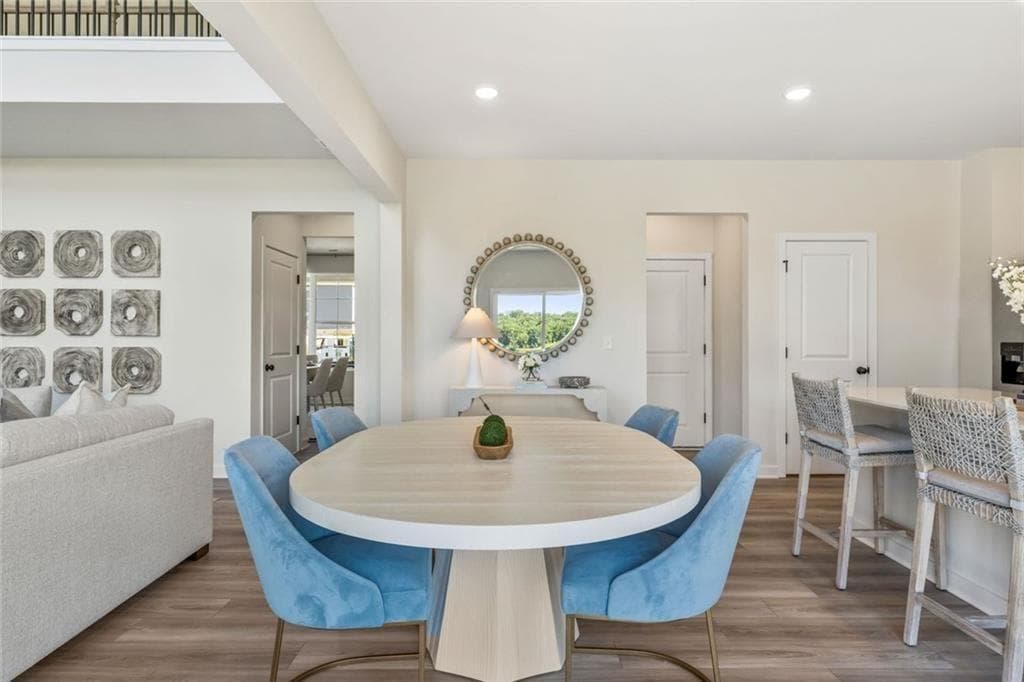 5 bedroom, 4 bathroom, 3,072 sq ft single family residence for sale at 61 Whispering Oak Way Lot 80, Dallas, GA 30157 — photo 5