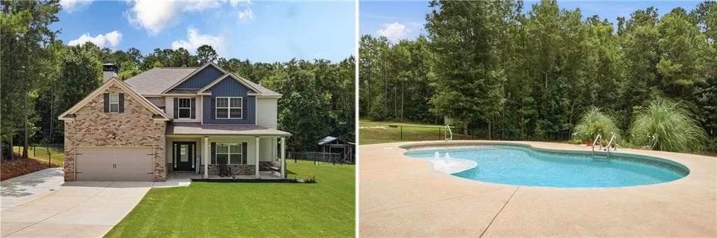 4 bedroom, 3 bathroom, 2,575 sq ft single family residence for sale at 129 Waterford Drive, Jackson, GA 30233 — photo 1 of 48