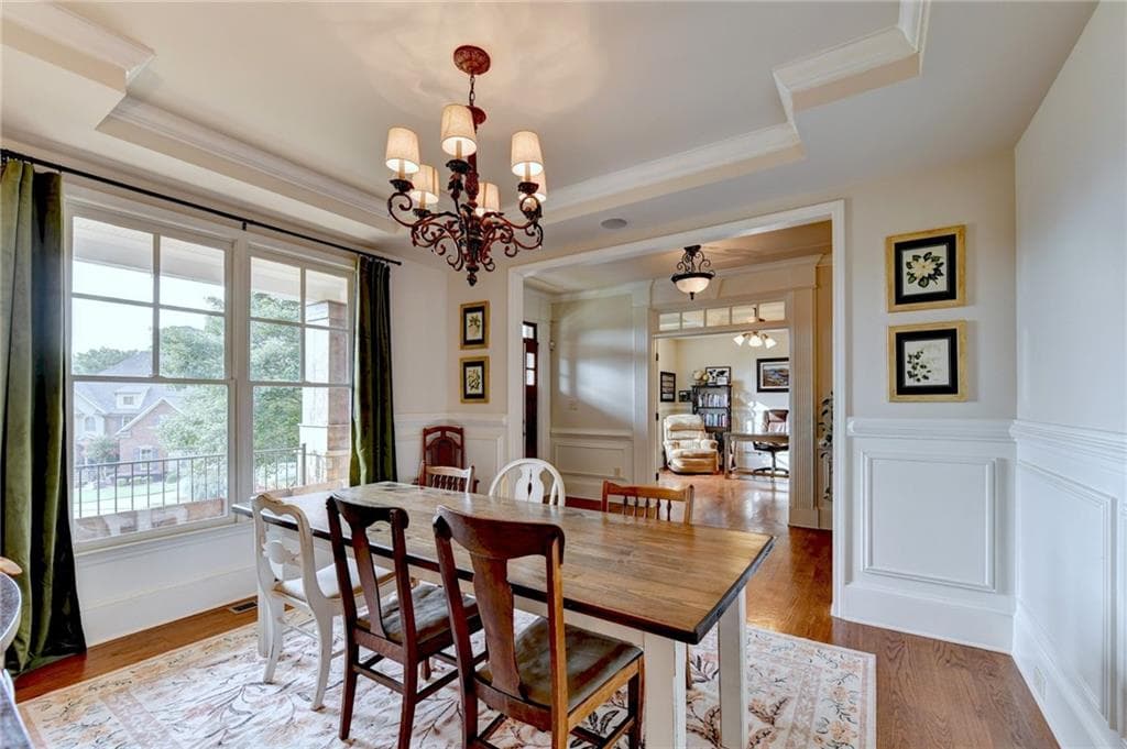 6 bedroom, 5 bathroom, 4,935 sq ft single family residence for sale at 1349 Woodtrace Lane, Auburn, GA 30011 — photo 8