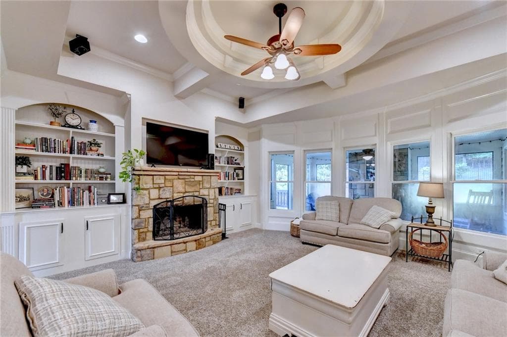 6 bedroom, 5 bathroom, 4,935 sq ft single family residence for sale at 1349 Woodtrace Lane, Auburn, GA 30011 — photo 10