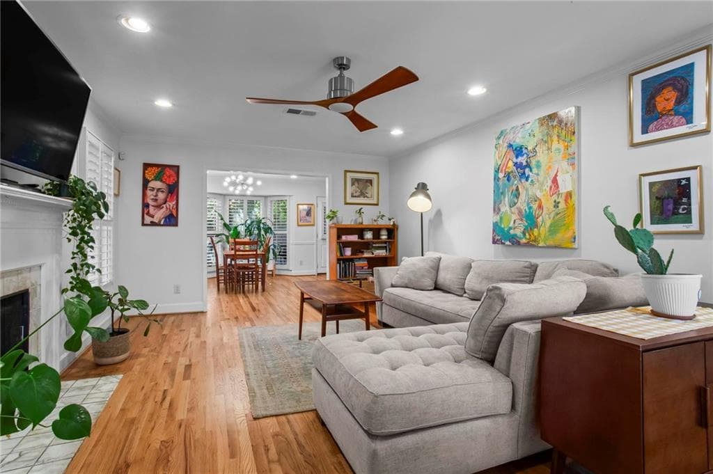 2 bedroom, 3 bathroom, 1,784 sq ft townhouse for sale at 101 Defoors Mill Drive, Atlanta, GA 30318 — photo 1 of 30
