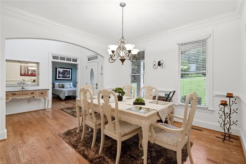 5 bedroom, 4 bathroom, 3,517 sq ft single family residence for sale at 19 Stony Court, Dawsonville, GA 30534 — photo 9