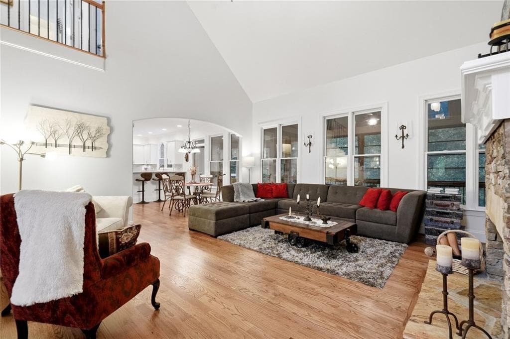 5 bedroom, 4 bathroom, 3,517 sq ft single family residence for sale at 19 Stony Court, Dawsonville, GA 30534 — photo 7