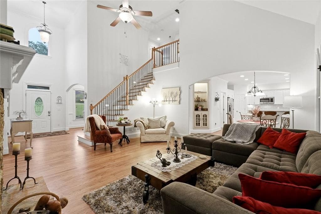 5 bedroom, 4 bathroom, 3,517 sq ft single family residence for sale at 19 Stony Court, Dawsonville, GA 30534 — photo 6