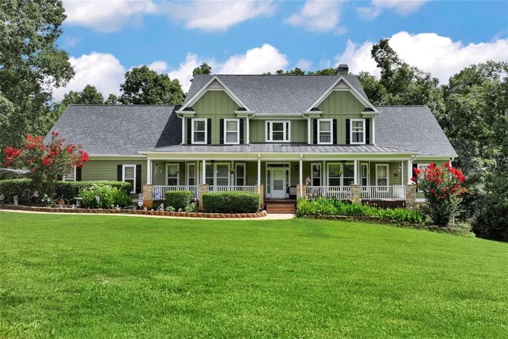 5 bedroom, 5 bathroom, 5,239 sq ft single family residence for sale at 5794 Julian Baugh Road, Lula, GA 30554