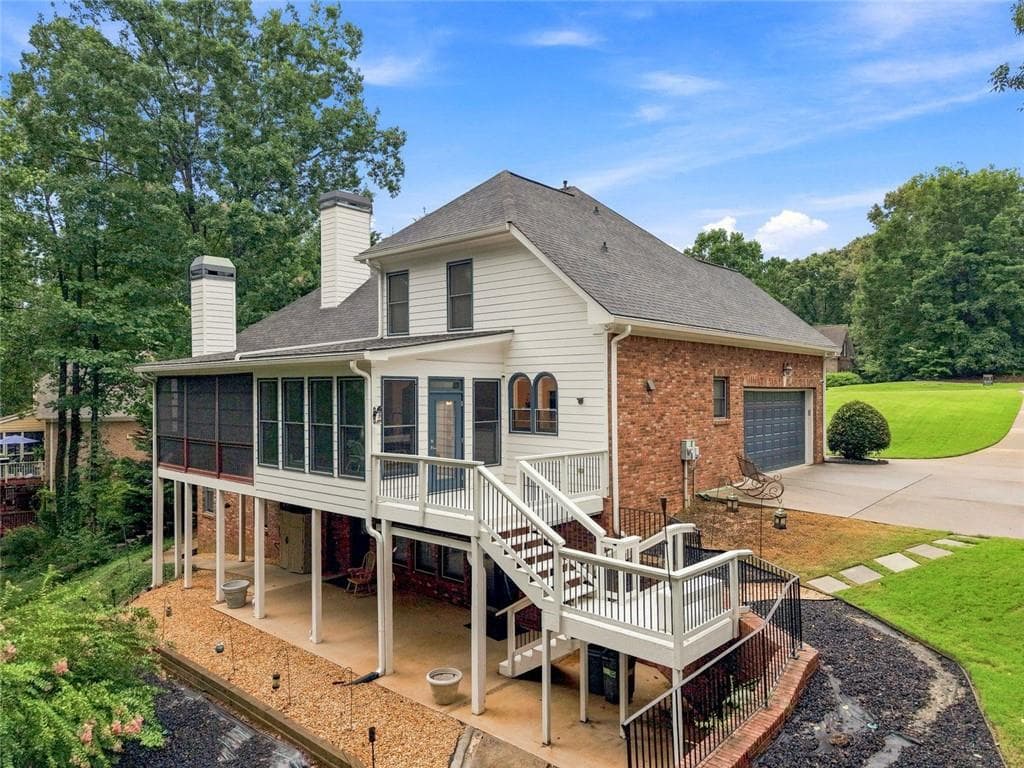 5 bedroom, 4 bathroom, 3,517 sq ft single family residence for sale at 19 Stony Court, Dawsonville, GA 30534 — photo 5