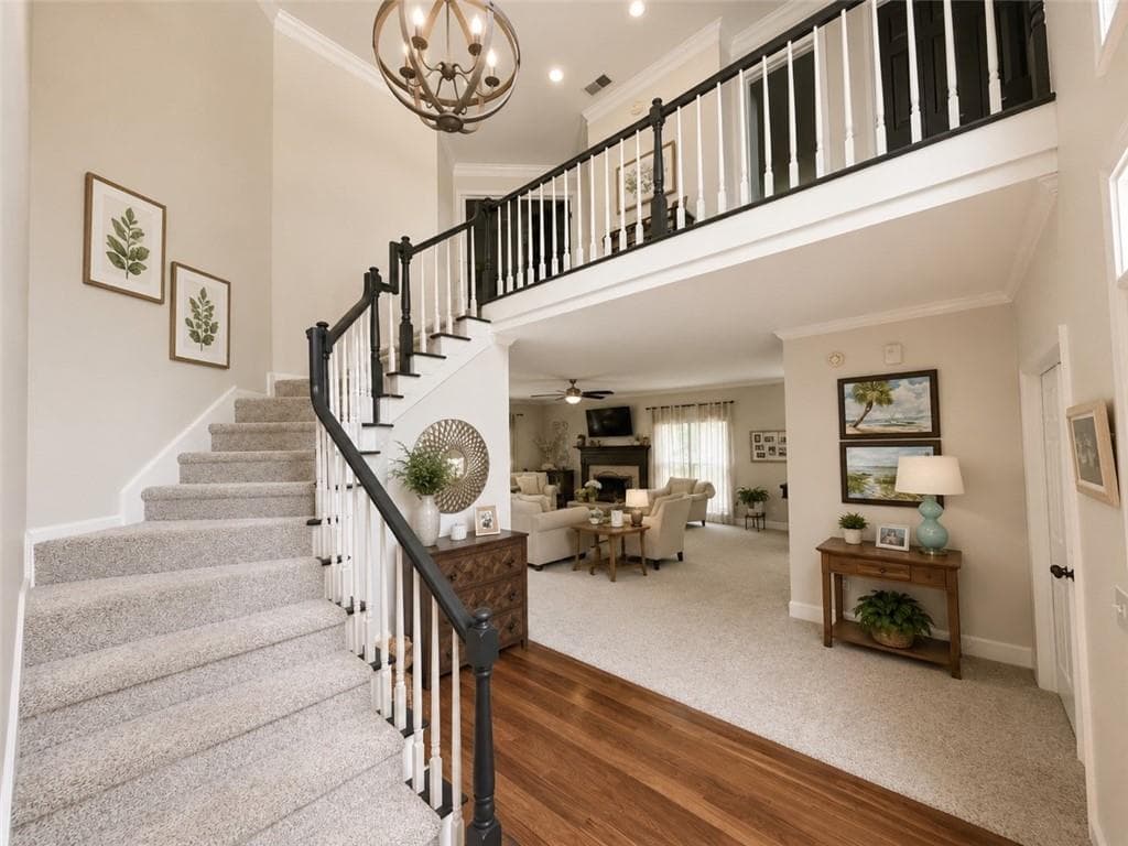 5 bedroom, 4 bathroom, 3,629 sq ft single family residence for sale at 3905 N Seminole Way, Woodstock, GA 30189 — photo 3