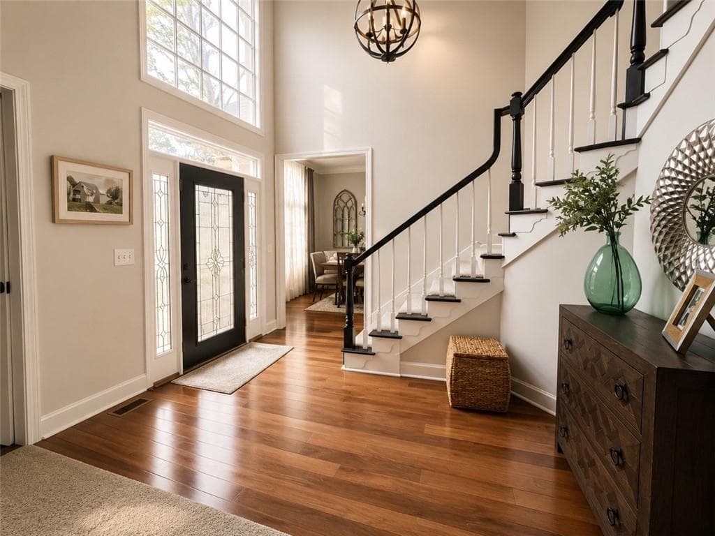 5 bedroom, 4 bathroom, 3,629 sq ft single family residence for sale at 3905 N Seminole Way, Woodstock, GA 30189 — photo 4