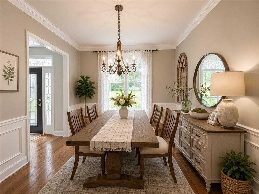 5 bedroom, 4 bathroom, 3,629 sq ft single family residence for sale at 3905 N Seminole Way, Woodstock, GA 30189 — photo 5