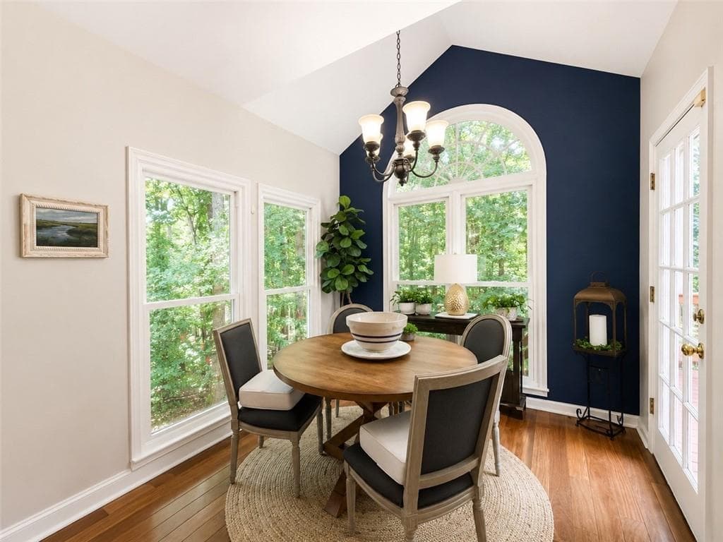 5 bedroom, 4 bathroom, 3,629 sq ft single family residence for sale at 3905 N Seminole Way, Woodstock, GA 30189 — photo 9