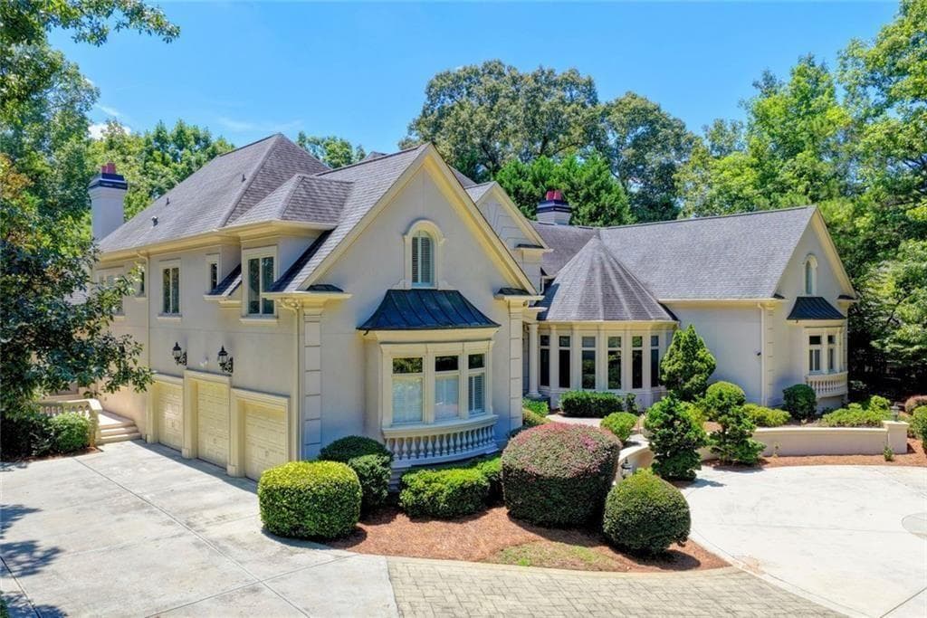 6 bedroom, 9 bathroom, 13,281 sq ft single family residence under contract at 9005 Old Southwick Pass, Johns Creek, GA 30022