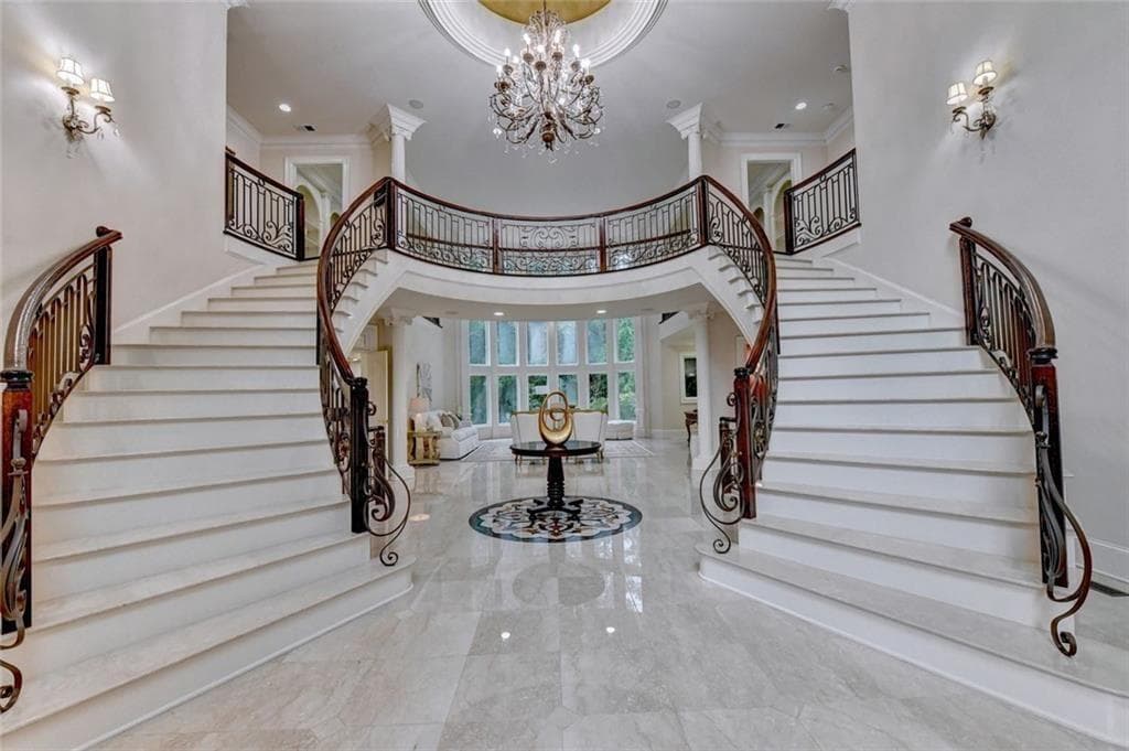 6 bedroom, 9 bathroom, 13,281 sq ft single family residence under contract at 9005 Old Southwick Pass, Johns Creek, GA 30022 — photo 4