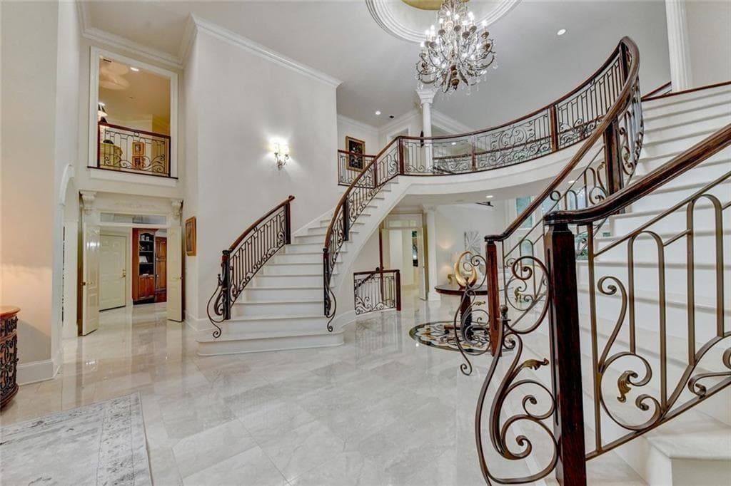6 bedroom, 9 bathroom, 13,281 sq ft single family residence under contract at 9005 Old Southwick Pass, Johns Creek, GA 30022 — photo 5